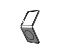 SAMSUNG Capella Pro CUSTODIA A LIBRO per Samsung Galaxy Z Flip7, Trasparente