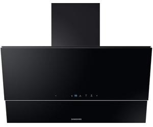Samsung cappa inclinata decorativa 90cm 560m3/h nera nk36n9804vb