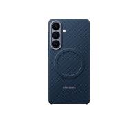 SAMSUNG Carbon Magnet Case COVER MAGSAFE per Samsung Galaxy S26+, Blu scuro