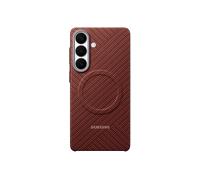 SAMSUNG Carbon Magnet Case COVER MAGSAFE per Samsung Galaxy S26+, Rosso