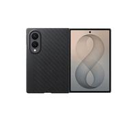 Samsung Carbon Magnet Case cover magnetica in fibra aramidica con tecnologia Magnetic Power Profile per Galaxy Z Fold8, 2 pellicole schermo anteriore incluse, Black