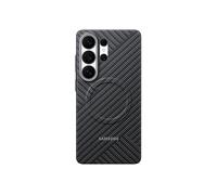 SAMSUNG Carbon Magnet Case M3 COVER MAGSAFE per Samsung Galaxy S26 Ultra, Grigio