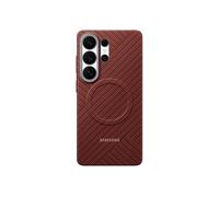 SAMSUNG Carbon Magnet Case M3 COVER MAGSAFE per Samsung Galaxy S26 Ultra, Rosso