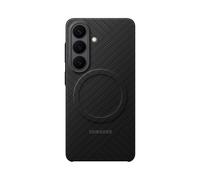 Samsung Carbon Magnet Case cover magnetica in fibra aramidica con tecnologia Magnetic Power Profile per Galaxy S26, Black