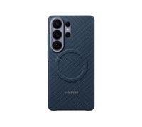 Samsung Carbon Magnet Case cover magnetica in fibra aramidica con tecnologia Magnetic Power Profile per Galaxy S26 Ultra, Dark Blue