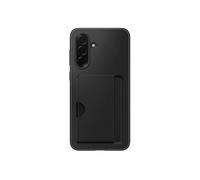 SAMSUNG Card Slot Case custodia con slot per tessera per Galaxy A36, Black