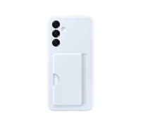 Samsung Card Slot Case custodia con slot per tessera per Galaxy A16 | A16 5G, Azzurro Chiaro