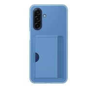 Samsung Card Slot Case custodia con slot per tessera per Galaxy A17, Blue