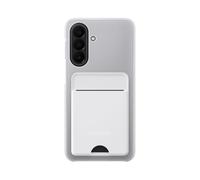 Samsung Card Slot Case custodia con slot per tessera per Galaxy A27 5G, Light Gray