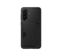 SAMSUNG Card Slot Case custodia con slot per tessera per Galaxy A36, Black