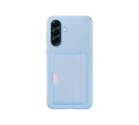 Samsung Card Slot Case custodia con slot per tessera per Galaxy A56, Blue