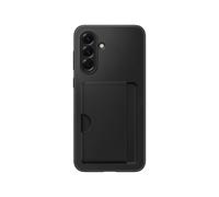 SAMSUNG Card Slot Case custodia con slot per tessera per Galaxy A56, Black