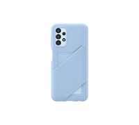 Samsung Card Slot Cover custodia con tasca per Galaxy A13, Azzurro artico