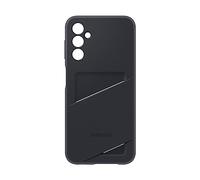 Samsung Card Slot Cover custodia con tasca per tessere per Galaxy A14 5G | Galaxy A14, Nero