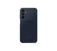 Samsung Card Slot Cover custodia con tasca per tessere per Galaxy A15 | A15 5G, Blue Black