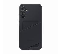 Samsung Card Slot Cover custodia con tasca per tessere per Galaxy A34 5G, Nero