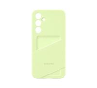Samsung Card Slot Cover custodia con tasca per tessere per Galaxy A35 5G, Lime