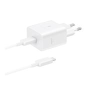 Samsung Caricabatteria Super Fast Charging 45W (con cavo) USB-C to USB-C, caricabatterie originale EP-T4511XW 45W, Bianco