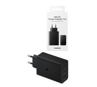 Samsung Caricabatterie 65W Trio EP-T6530 2 USB-C + USB-A per Galaxy A52/A52S