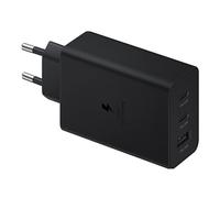 Samsung Caricabatterie 65w Trio Ep-t6530 Fc Usb-c+usb-a Black