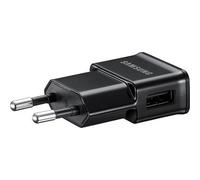 SAMSUNG CARICABATTERIE CASA A PARETE USB ORIGINALE ETA0U80EBE 5W BLACK 79453EA