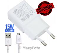 SAMSUNG CARICABATTERIE ORIGINAL 15W EP-TA20 FAST CHARGING MICROUSB WHITE 78B80AA
