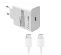 Samsung Caricabatterie Original 65w Ep-ta865 Super Fast Charging con Cavo Usb-C