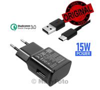 SAMSUNG CARICABATTERIE ORIGINAL FAST CHARGE EP-TA200EBE CON EP-DR140ABE 78B46AA