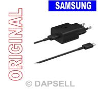 Samsung Caricabatterie Original Fast Ep-t1510xwe Cavo Black Galaxy A26 A266