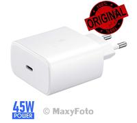 SAMSUNG CARICABATTERIE ORIGINAL USB-C 45W EP-TA845 SUPER FAST CHARGING W 791607A
