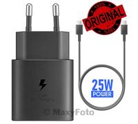 SAMSUNG CARICABATTERIE ORIGINAL USBC 25W EP-TA800 FAST CHARGING CON CAVO 798228A