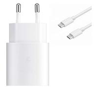 Samsung Caricabatterie Original Usbc 25w Ep-ta800 Fast Charging Con Cavo White