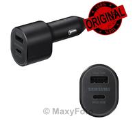 SAMSUNG CARICABATTERIE ORIGINALE AUTO FAST 45W +15W DUAL EP-L5300 60W 795F10A