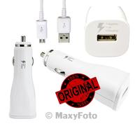 SAMSUNG CARICABATTERIE ORIGINALE AUTO FAST CHARGING EP-LN915 MICROUSB W 78B876A