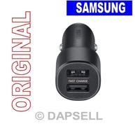 Samsung Caricabatterie Originale Auto Fast Dual Usb Ep-l1100n Galaxy J7 Prime