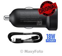 SAMSUNG CARICABATTERIE ORIGINALE AUTO FAST EP-LN930 PIU CAVO MICROUSB 78AD73A