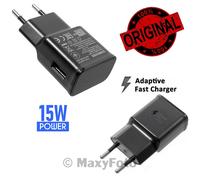 SAMSUNG CARICABATTERIE ORIGINALE USB 15W EP-TA200 FAST CHARGING BLACK 78ADC7A