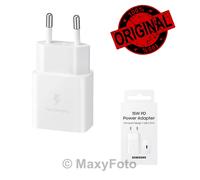 SAMSUNG CARICABATTERIE ORIGINALE USB-C 15W WHITE CHARGING BLISTER 798A3DA