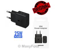 SAMSUNG CARICABATTERIE ORIGINALE USB-C 25W EP-T2510NBE SUPERFAST CHARGE 795EC3A