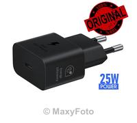 SAMSUNG CARICABATTERIE ORIGINALE USB-C 25W EP-TA2510NB SUPER FAST CHARGE 796837A