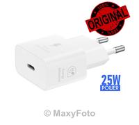 SAMSUNG CARICABATTERIE ORIGINALE USB-C 25W EP-TA2510NW SUPER FAST CHARGE 796318A