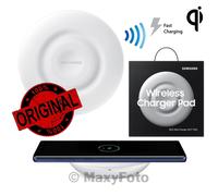 SAMSUNG CARICABATTERIE ORIGINALE WIRELESS FAST CHARGING EP-P310 WHITE 791830A