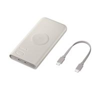 Samsung EB-U2510XUEGEU batteria portatile 10000 mAh Carica wireless Beige
