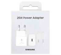 Samsung Caricabatterie Super Fast Charging (25W) con cavo da USB Type-C a USB Type-C