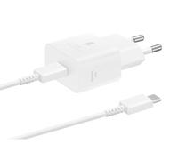Samsung Caricabatterie Super Fast Charging (25W) con cavo da USB Type-C a USB Type-C