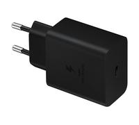 Samsung Caricabatterie Super Fast Charging 45W EP-T4510, Porta USB-C (con Cavo), Nero