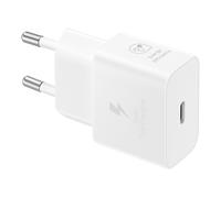 Samsung caricatore 25w ep-t2510nwe fc usb-c white