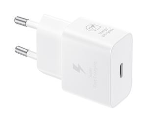 Samsung Caricabatterie USB Type-C Super Fast Charging 25W Bianco