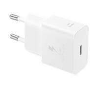 Samsung caricatore 25w ep-t2510nwe fc usb-c white