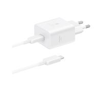 SAMSUNG CARICATORE CHARGER 45W + USB-C TO USB-C WHITE EP-T4511XWEGEU